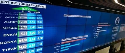 BİST100 yüzde 0.37 artışta, dövizler yatay