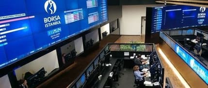 BİST100 yüzde 0.5 artda, dolar 5.32 lirada