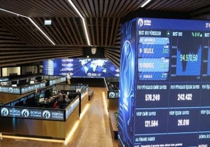 BİST100 yüzde 0.62 yükseldi, dövizler yatay