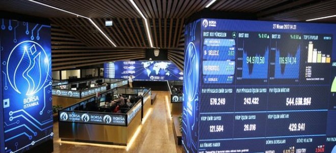 BİST100 yüzde 0.65, dövizler yüzde 0.5 yükseldi