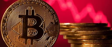 Bitcoin 3 haftanın en düşük seviyesinde