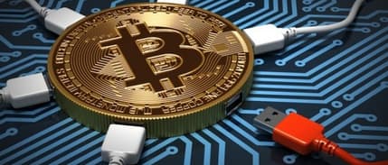Bitcoin 4 bin doların altına indi