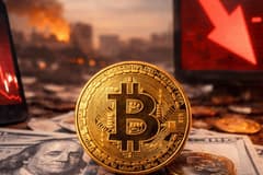 Bitcoin 16 ayın en düşük seviyesine geriledi