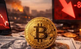 Bitcoin 16 ayın en düşük seviyesine geriledi