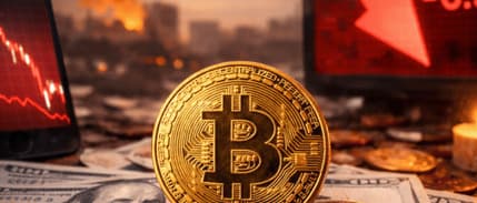 Bitcoin 16 ayın en düşük seviyesine geriledi