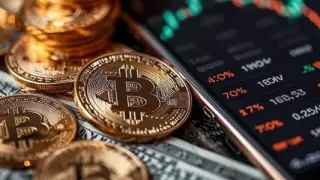 Bitcoin iki ay sonra 70 bin doların altına indi