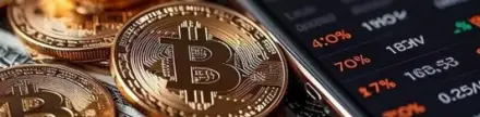 Bitcoin iki ay sonra 70 bin doların altına indi