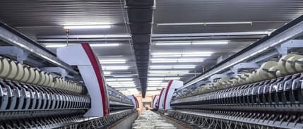 Bitlis’teki “Open-End ve Ring-İplik Üretim Tesisi” tamamlanmak üzere