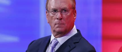 Blackrock CEO'su Larry Fink'ten resesyon uyarısı
