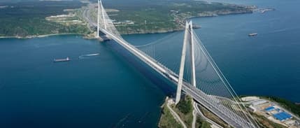 Bloomberg: Türkiye ile BAE, 3. köprüye demir yolu inşasını görüşüyor