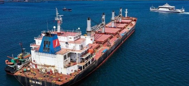 BM: Türk sularında bekleyen tahıl gemisi sayısı arttı