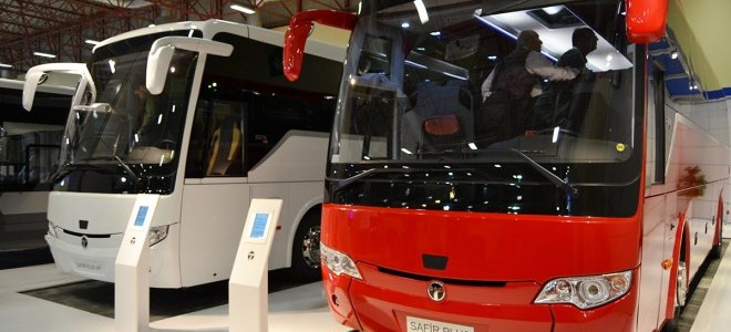 BMC Otobüsleri Busworld Türkiye'de Sergilendi