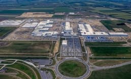 BMW'nin Macaristan fabrikasının inşası Türk firmasına emanet