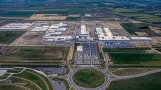 BMW'nin Macaristan fabrikasının inşası Türk firmasına emanet