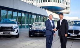 BMW ve Toyota, hidrojenli otomobiller için ortaklık kurdu