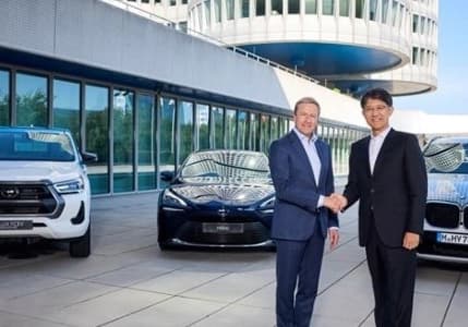 BMW ve Toyota, hidrojenli otomobiller için ortaklık kurdu