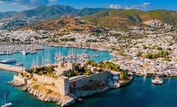 Bodrum, en iyi seyahat rotaları arasında yer aldı