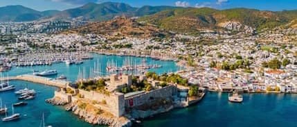 Bodrum, en iyi seyahat rotaları arasında yer aldı