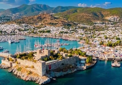 Bodrum, en iyi seyahat rotaları arasında yer aldı
