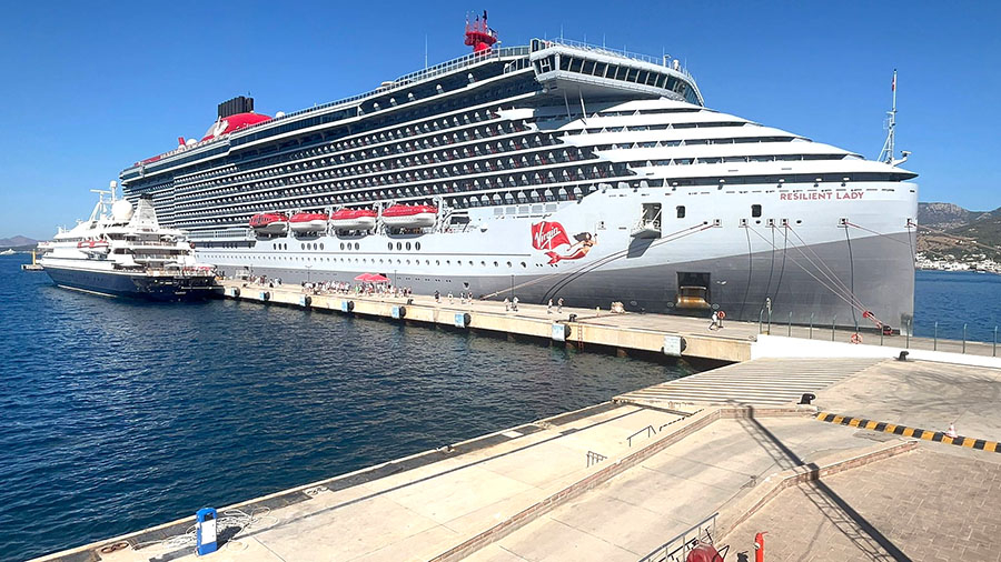 Bodrum Yolcu Limanı'nın ortaklık yapısı değişti
