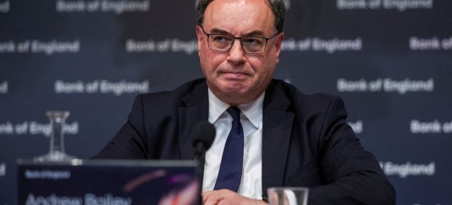 BoE Başkanı Bailey'den para politikasında sıkılaşmaya devam mesajı