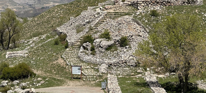 Boğazköy kazılarında gizemli dil keşfedildi