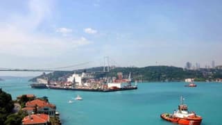 Boğazlardan geçen gemi sayısında yükseliş