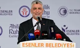 Bolat: Esnafımıza 853 milyar lira finansman desteği ve kolaylığı sağladık