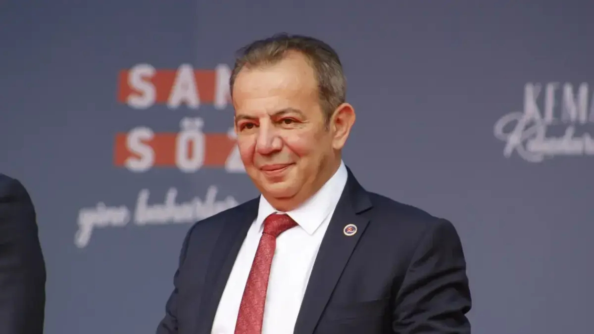 Bolu Belediye Başkanı Tanju Özcan görevden uzaklaştırıldı