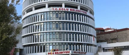 Bolu Belediyesi'ne operasyon: 3 kişi gözaltına alındı