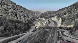 Bolu Dağı geçişine ağır taşıt düzenlemesi