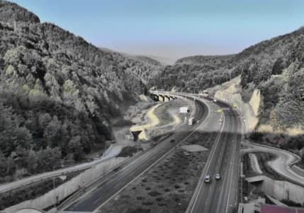 Bolu Dağı geçişine ağır taşıt düzenlemesi