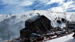 Bolu'daki otel yangınında can kaybı 66’ya yükseldi