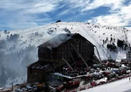 Bolu'daki otel yangınında can kaybı 66’ya yükseldi