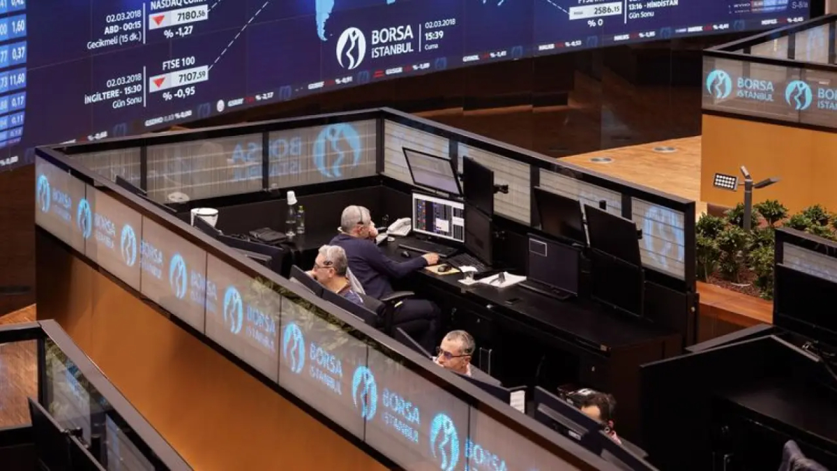 2025'e geri dönüldü: Borsa 11 bin puanın altını gördü
