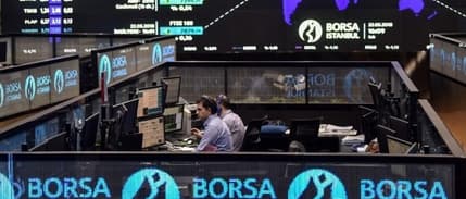 Borsa'da bugünkü işlemlerin takası pazartesi gerçekleşecek