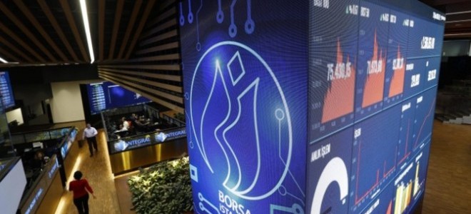 Borsa günü %2,84 düşüşle tamamladı