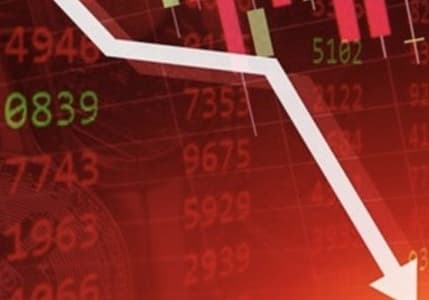 Borsa günü düşüşle tamamladı