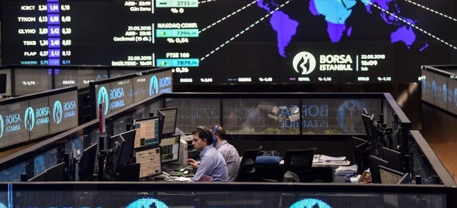 Borsa günü rekorlarla tamamladı