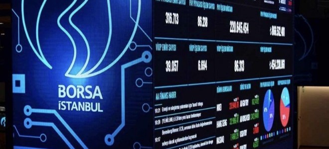 Borsa günü rekorlarla tamamladı