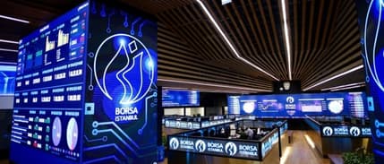 Borsa, günün ilk yarısında geriledi