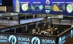 Borsa günün ilk yarısında geriledi