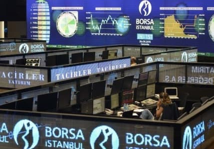 Borsa günün ilk yarısında geriledi