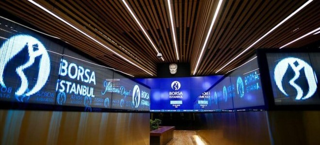 Borsa günün ilk yarısında geriledi