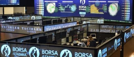 Borsa günün ilk yarısında geriledi