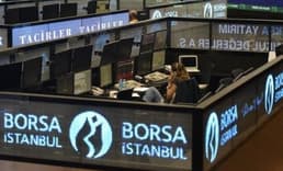 Borsa günün ilk yarısında yükseldi