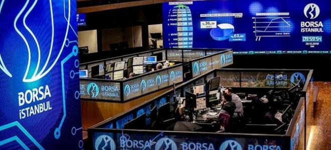 Borsa günün ilk yarısında yükseldi