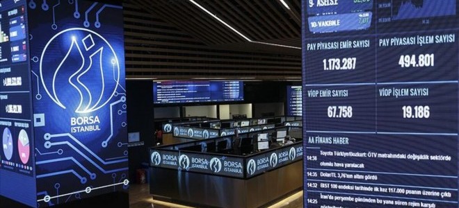Borsa günün ilk yarısında yükseldi