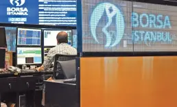 Borsa haftanın son gününe düşüşle başladı
