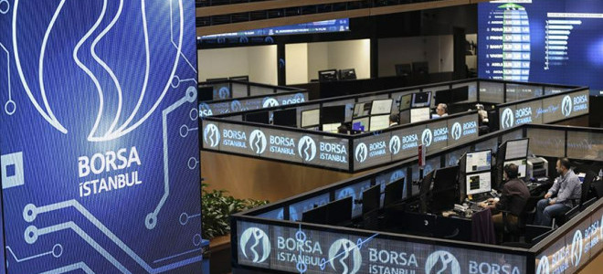 Borsa haftanın son işlem gününe düşüşle başladı